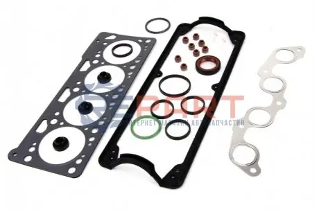 Комплект прокладок двигуна (верх) SEAT AROSA, CORDOBA, CORDOBA VARIO, IBIZA II, INCA SKODA FELICIA I, FELICIA II, OCTAVIA I VW CADDY II, GOLF III, POLO, POLO III 1.4/1.6 08.91-09.04 Elring 408930 Купити в Україні