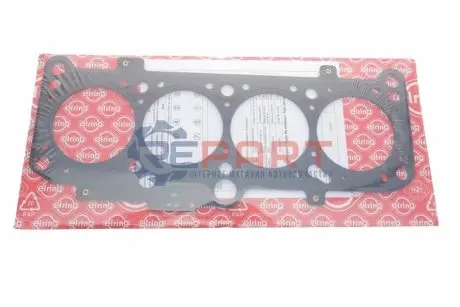 Прокладка ГБЦ (товщина: 1,53мм) AUDI 80 B4, A4 B5, A6 C4, A6 C5, CABRIOLET B3 FORD GALAXY I SEAT ALHAMBRA, AROSA, CORDOBA, CORDOBA VARIO, IBIZA II, INCA, TOLEDO I VW CADDY II 1.6D-1.9DH 08.83 Elring 412882 Купити в Україні