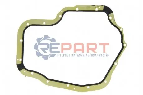 Прокладка масляного піддону CADILLAC BLS CHEVROLET ASTRA, ZAFIRA DAEWOO BROUGHAM, PRINCE LOTUS EUROPA S OPEL ASTRA F, ASTRA G, ASTRA H, ASTRA H GTC, CALIBRA A, SPEEDSTER 1.8-2.0ALK 06.93 Elring 413090 Купити в Україні