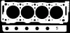 Фото Прокладка ГБЦ (товщина: 1,77мм) CITROEN EVASION, XANTIA, XM FIAT ULYSSE LANCIA ZETA PEUGEOT 406, 605, 806 2.1D 05.89-10.04 Elring (422.551) зображення 1