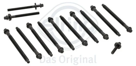 Комплект болтів ГБЦ DS DS 3, DS 4, DS 4 II, DS 5, DS 7, DS 9 BMW 1 (F20), 1 (F21), 3 (F30, F80), 3 (F31) CITROEN BERLINGO, BERLINGO MULTISPACE, C3 II, C3 PICASSO, C4 1.4-1.6LPG 02.06 Elring 426830