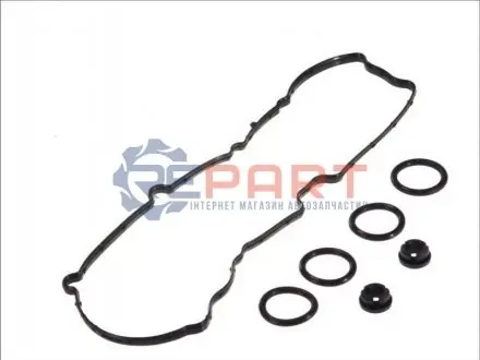 Комплект прокладок клапанної кришки CITROEN C1, C2, C2 ENTERPRISE, C3 I, C3 II, C3 PLURIEL, NEMO, XSARA FORD FIESTA, FIESTA V, FIESTA VI, FUSION MAZDA 2 PEUGEOT 1007, 107, 206 1.4D 09.01 Elring 428960 Купити в Україні