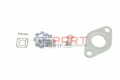 Фото Прокладка коллектора выпуск Caddy II/III 1.9D/TDI ELRING (429.050) изображение 1