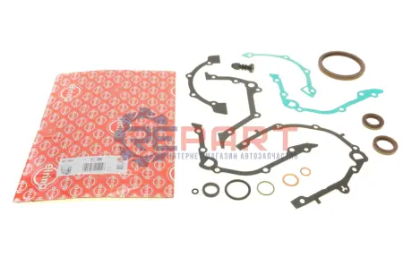 Комплект прокладок двигуна (низ) ALFA ROMEO MITO FIAT 500, 500 C, BRAVA, BRAVO I, DOBLO, FIORINO, GRANDE PUNTO, IDEA, LINEA, MAREA, PALIO, PANDA, PUNTO, PUNTO EVO, QUBO 1.1-1.4LPG 02.95 Elring 431.560 Купити в Україні