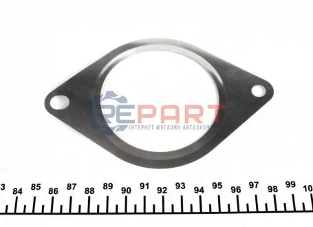 Прокладка випускної системи NISSAN ALMERA II, KUBISTAR, MICRA III, NOTE, TIIDA RENAULT CLIO II, CLIO III, GRAND SCENIC II, KANGOO, KANGOO BE BOP, KANGOO EXPRESS, KANGOO II 1.5D/2.0 01.96 Elring 431.580 Купити в Україні