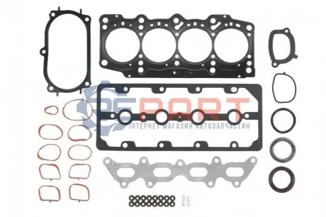 Комплект прокладок двигуна (верх) FIAT 500, 500 C, 500L, BRAVO II, DOBLO, DOBLO CARGO, IDEA, PANDA, PUNTO, STILO, TIPO LANCIA MUSA, YPSILON OPEL COMBO, COMBO TOUR 1.4/1.4LPG 09.03 Elring 431590 Купити в Україні
