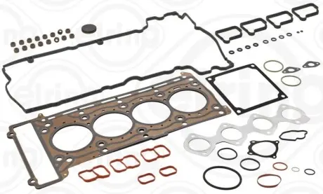 Комплект прокладок двигуна (верх) MERCEDES C (CL203), C T-MODEL (S203), C (W203), CLK (A209), CLK (C209) 1.8 03.03-03.10 Elring 431640 Купити в Україні