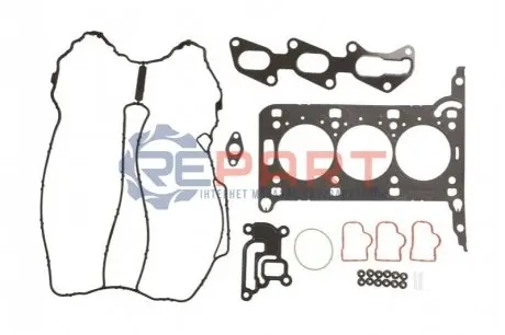 Комплект прокладок двигуна (верх) OPEL AGILA A, CORSA C, CORSA D SUZUKI WAGON R 1.0 06.03-12.10 Elring 434340