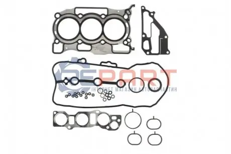 Комплект прокладок двигуна (верх) NISSAN MICRA IV, NOTE 1.2 05.10 Elring 435080