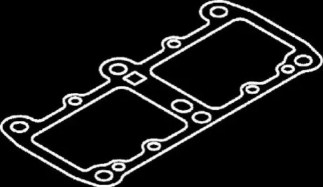 Ущільнення, кришка голівки циліндра ELRING 435.570 Купити в Україні