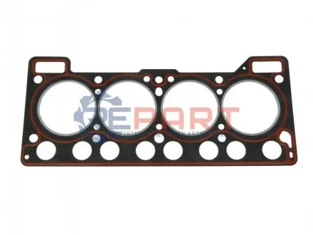 Прокладка ГБЦ (товщина: 1,27мм) ARO SPARTANA RENAULT CLIO I, RAPID, TWINGO I 1.2 09.91-10.06 Elring 436421