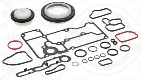 Комплект прокладок двигуна (низ) AUDI A6 C7, A7, A8 D4 4.0 02.12-09.18 Elring 441310