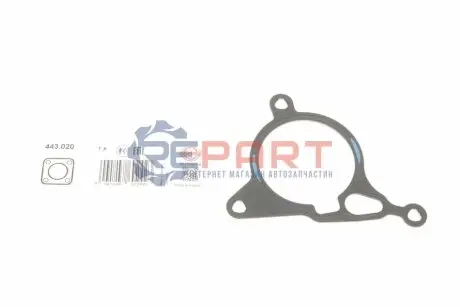 Прокладка насосу вакуумного VW T5/T6/Golf VI/VII 2.0TSI 09- ELRING 443020 Купити в Україні