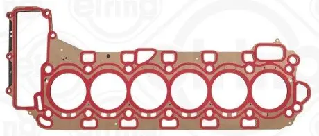 Прокладка ГБЦ (товщина: 1,32мм) JAGUAR F-PACE LAND ROVER DEFENDER, DISCOVERY V, RANGE ROVER IV, RANGE ROVER SPORT II, RANGE ROVER SPORT III, RANGE ROVER V, RANGE ROVER VELAR 3.0D/3.0DH 07.20 Elring 444.072