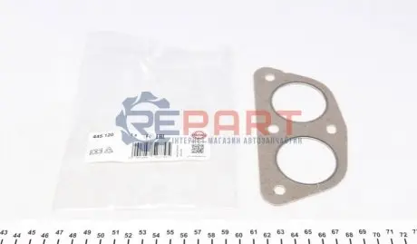 Прокладка випускної системи BMW 1 (E81), 1 (E82), 1 (E87), 1 (E88), 3 (E90), 3 (E91), 3 (E92), 3 (E93), 5 (E60), X1 (E84), X3 (E83) 2.0 06.04-06.15 Elring 445120 Купити в Україні
