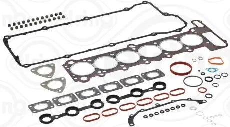 Комплект прокладок двигуна (верх) BMW 3 (E36), 5 (E34) 2.0 04.90-11.99 Elring 445520 Купити в Україні