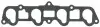 Прокладка впускного колектора FORD ESCORT IV, ESCORT V, FIESTA III, ORION II, ORION III 1.6 02.86-01.94 Elring (446.340) зображення 1