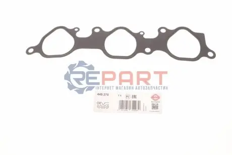 Прокладка впускного колектора TOYOTA 4 RUNNER IV, FJ CRUISER, FORTUNER, LAND CRUISER PRADO, TACOMA, TUNDRA 4.0 11.02 Elring 449.270 Купити в Україні