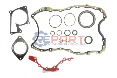 Комплект прокладок двигуна (низ) MERCEDES A (W176), B SPORTS TOURER (W246, W242), CITAN MIXTO (DOUBLE CABIN), CITAN (MPV), CITAN/MINIVAN (W415), CLA (C117) 1.5D/1.5DH 03.06 Elring 449540 Купити в Україні