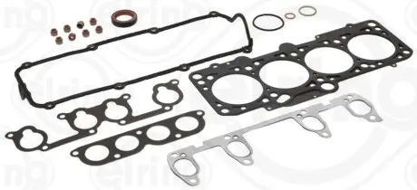 Комплект прокладок двигуна (верх) SEAT CORDOBA, CORDOBA VARIO, IBIZA II, TOLEDO I VW GOLF III, GOLF IV, PASSAT B3/B4, POLO, POLO III CLASSIC, VENTO 1.6 07.94-12.02 Elring 452360