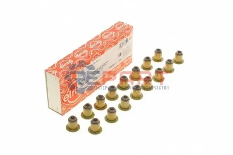 Комплект сальників клапана DS DS 4, DS 5, DS 7 CITROEN C-CROSSER, C-CROSSER ENTERPRISE, C4 GRAND PICASSO I, C4 GRAND PICASSO II, C4 II, C4 PICASSO I, C4 PICASSO II 2.0D/2.0DH/2.2D 03.06 Elring 453750 Купити в Україні