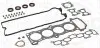 Фото Комплект прокладок двигуна (верх) NISSAN 100NX, PRIMERA, SUNNY III 1.6 03.90-03.00 Elring (453960) зображення 1