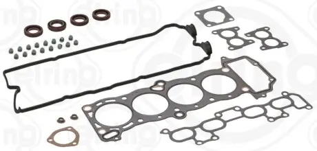Комплект прокладок двигуна (верх) NISSAN 100NX, PRIMERA, SUNNY III 1.6 03.90-03.00 Elring 453960 Купити в Україні