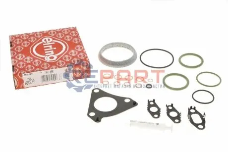 Фото Комплект прокладок турбіни MB Sprinter (906)/Vito (W639/W447) 2.2 CDI 06- ELRING (455220) зображення 1