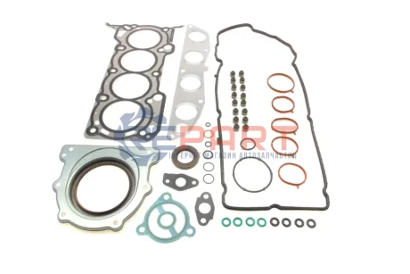 Повний комплект прокладок двигуна CITROEN C4 AIRCROSS MITSUBISHI ASX, LANCER VIII PEUGEOT 4008 1.6/1.6LPG 05.10 Elring 455270 Купити в Україні