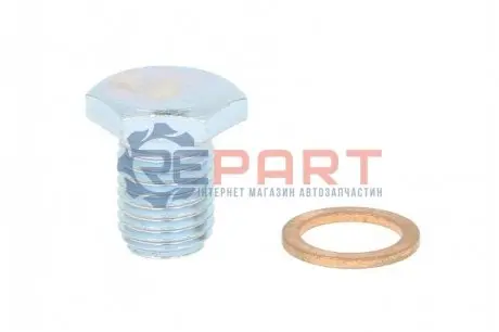 Болт зливу оливи + шайба BMW X3 (E83)/X5 (E70)/3 (F34)/5 (E60)/Toyota Avensis III (M12 x1,5) ELRING 455.740 Купити в Україні