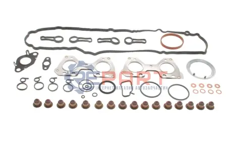 Комплект прокладок двигуна (верх) BMW 1 (E81), 1 (E82), 1 (E87), 1 (E88), 1 (F20), 1 (F21), 2 (F22, F87), 3 (E90), 3 (E91), 3 (E92), 3 (E93), 3 (F30, F80), 3 (F31) 2.0D 06.04-12.20 Elring 456190 Купити в Україні