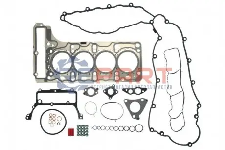 Комплект прокладок двигуна (верх) MERCEDES C (A205), C (C204), C (C205), C T-MODEL (S204), C T-MODEL (S205), C (W204), C (W205), CLS (C218), CLS SHOOTING BRAKE (X218), E (A207) 2.2D/2.2DH 06.06 Elring 456210 Купити в Україні