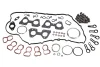 Фото Комплект прокладок двигуна (верх) BMW 3 (F30, F80), 3 (F31), 3 GRAN TURISMO (F34), 4 (F32, F82), 4 (F33, F83), 4 GRAN COUPE (F36), 5 (F10), 5 (F11), 5 GRAN TURISMO (F07), 7 (F01, F02 3.0D 09.10 Elring (456240) зображення 2