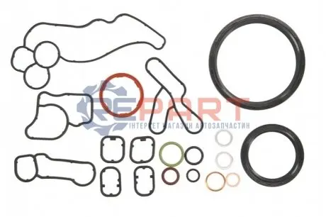 Комплект прокладок двигуна (низ) BMW 3 (F30, F80), 3 (F31), 3 GRAN TURISMO (F34), 4 (F32, F82), 4 (F33, F83), 4 GRAN COUPE (F36), 5 (F10), 5 (F11), 5 GRAN TURISMO (F07), 6 (F12), 6 (F13) 3.0D 09.10 Elring 456.250 Купити в Україні