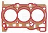 Фото Прокладка ГБЦ (товщина: 0,4мм) AUDI A1 SEAT IBIZA IV, IBIZA IV SC, IBIZA IV ST, LEON, LEON SC, LEON ST SKODA FABIA III VW GOLF SPORTSVAN VII, GOLF VII, POLO V 1.0 08.14-12.22 Elring (456550) зображення 1