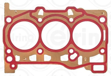 Прокладка ГБЦ (товщина: 0,4мм) AUDI A1 SEAT IBIZA IV, IBIZA IV SC, IBIZA IV ST, LEON, LEON SC, LEON ST SKODA FABIA III VW GOLF SPORTSVAN VII, GOLF VII, POLO V 1.0 08.14-12.22 Elring 456550 Купити в Україні
