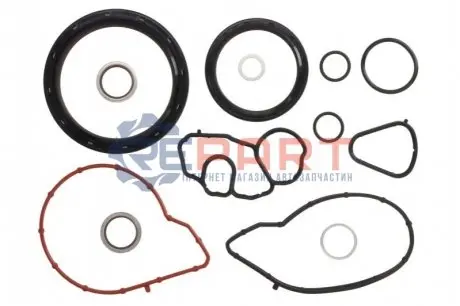 Комплект прокладок двигуна (низ) BMW 1 (F20), 1 (F21), 3 (F30, F80), 3 (F31) 1.6 07.11-06.19 Elring 456570 Купити в Україні
