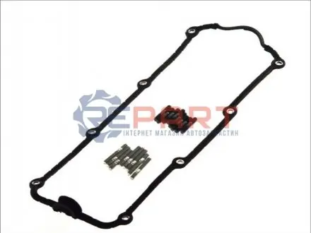Комплект прокладок клапанної кришки ARO 10 AUDI 100 C2, 100 C3, 100 C4, 80 B1, 80 B2, 80 B3, 80 B4, 90 B3, A6 C4, CABRIOLET B3, COUPE B2, COUPE B3 SEAT CORDOBA, CORDOBA VARIO 1.3-2.0 05.72 Elring 457200 Купити в Україні