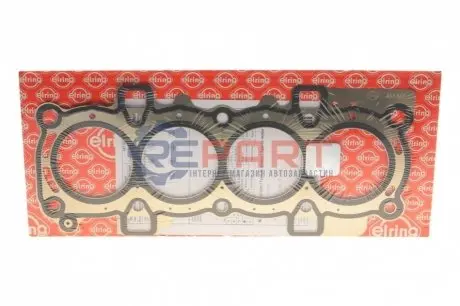 Прокладка ГБЦ (товщина: 0,32мм) FORD B-MAX, FIESTA, FIESTA VI, FOCUS II, FUSION 1.4/1.4LPG 08.02 Elring 457551 Купити в Україні