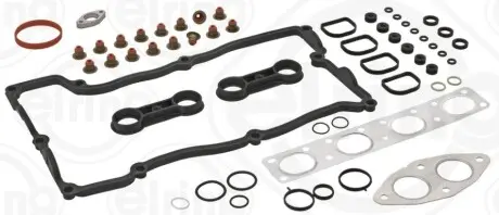 Комплект прокладок двигуна (верх) BMW 3 (E46) 1.6 06.02-07.06 Elring 458380