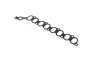 Фото Прокладка впускного колектора TOYOTA AVENSIS, AVENSIS VERSO, COROLLA, COROLLA VERSO, PREVIA II, RAV 4 II 2.0D 10.99-03.09 Elring (458.650) зображення 2