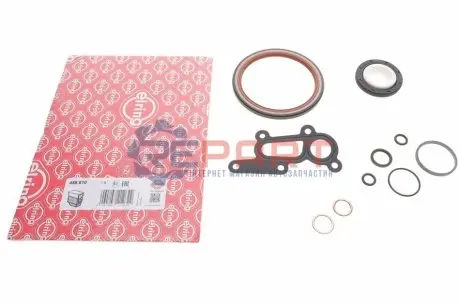Комплект прокладок двигуна (низ) CITROEN C4, C4 I, C4 PICASSO I, C5 I, C5 II, C8, EVASION, JUMPY I, XSARA, XSARA PICASSO FIAT SCUDO, ULYSSE LANCIA PHEDRA, ZETA PEUGEOT 206, 307 1.8/2.0/2.2 01.99 Elring 458810 Купити в Україні