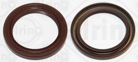 Сальник коленвала (EN) from front side (43x58x7) ACURA RSX, TLX, TSX, HONDA ACCORD IX, ACCORD VII, ACCORD VIII, CIVIC IX, CIVIC VII, CIVIC VIII, CIVIC X, CIVIC XI, CROSSROAD 1.6-2.4 03.99- Elring 459360