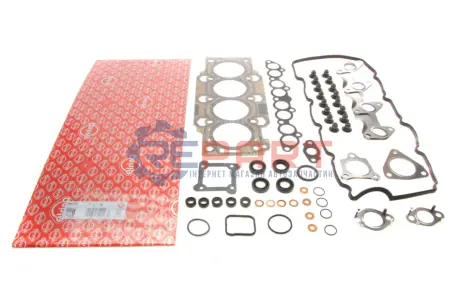 Комплект прокладок двигуна (верх) HYUNDAI ELANTRA IV, I30, IX20 KIA CARENS III, CEE'D, PRO CEE'D, SOUL I, VENGA 1.6D 11.05-07.19 Elring 459.720 Купити в Україні