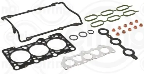 Комплект прокладок двигуна (верх) AUDI A4 B5, A4 B6, A6 C5 2.4 02.97-12.05 Elring 470660