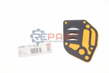 Прокладка корпуса масляного фільтра AUDI A3, A4 B5, A4 B6, A4 B7, A6 C5, TT SEAT ALHAMBRA, CORDOBA, CORDOBA VARIO, EXEO, EXEO ST, IBIZA II, IBIZA III, LEON, TOLEDO II 1.6-2.0LPG 11.94-12.17 Elring 471030 Купити в Україні