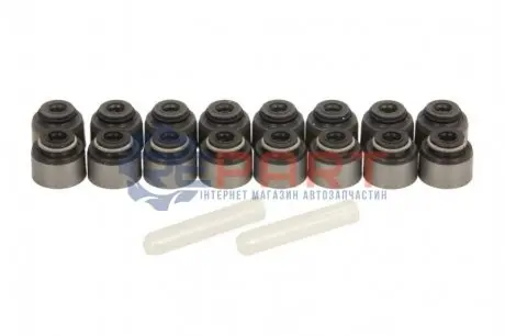 Комплект сальників клапана DAIHATSU COPEN, EXTOL, GRAN MAX, HIJET, MATERIA, SIRION, TERIOS, YRV SUBARU JUSTY IV TOYOTA BB II, CAMI, PLATZ, RUSH, YARIS 1.0-1.5LPG 04.99 Elring 472230 Купити в Україні