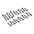 Фото Комплект болтів ГБЦ MERCEDES C (W202), C T-MODEL (S202), E (VF210), E (W124), E (W210), E T-MODEL (S124), E T-MODEL (S210) 2.5D 05.93-03.01 Elring (476140) зображення 1