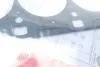 Фото Прокладка ГБЦ (товщина: 0,55мм) OPEL AGILA A, CORSA B, CORSA C 1.0 11.96-12.07 Elring (476710) зображення 3
