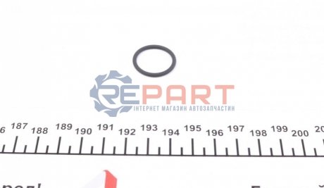 Прокладка пробки піддону Opel Astra/Vectra/Zafira 91- (18x22x2) ELRING 476.750 (фото 1)
